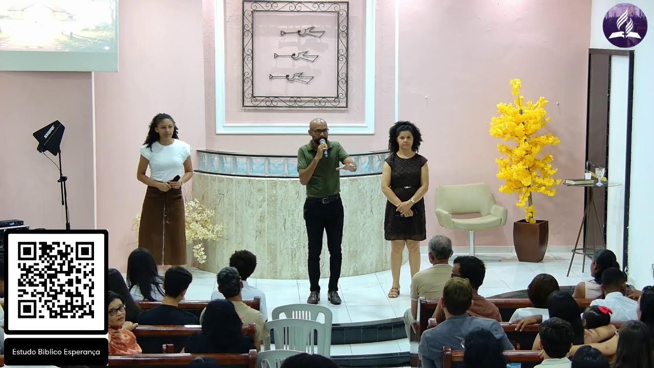 Semana - encontro na casa do pai || Orador: Evangelista Iran Santana