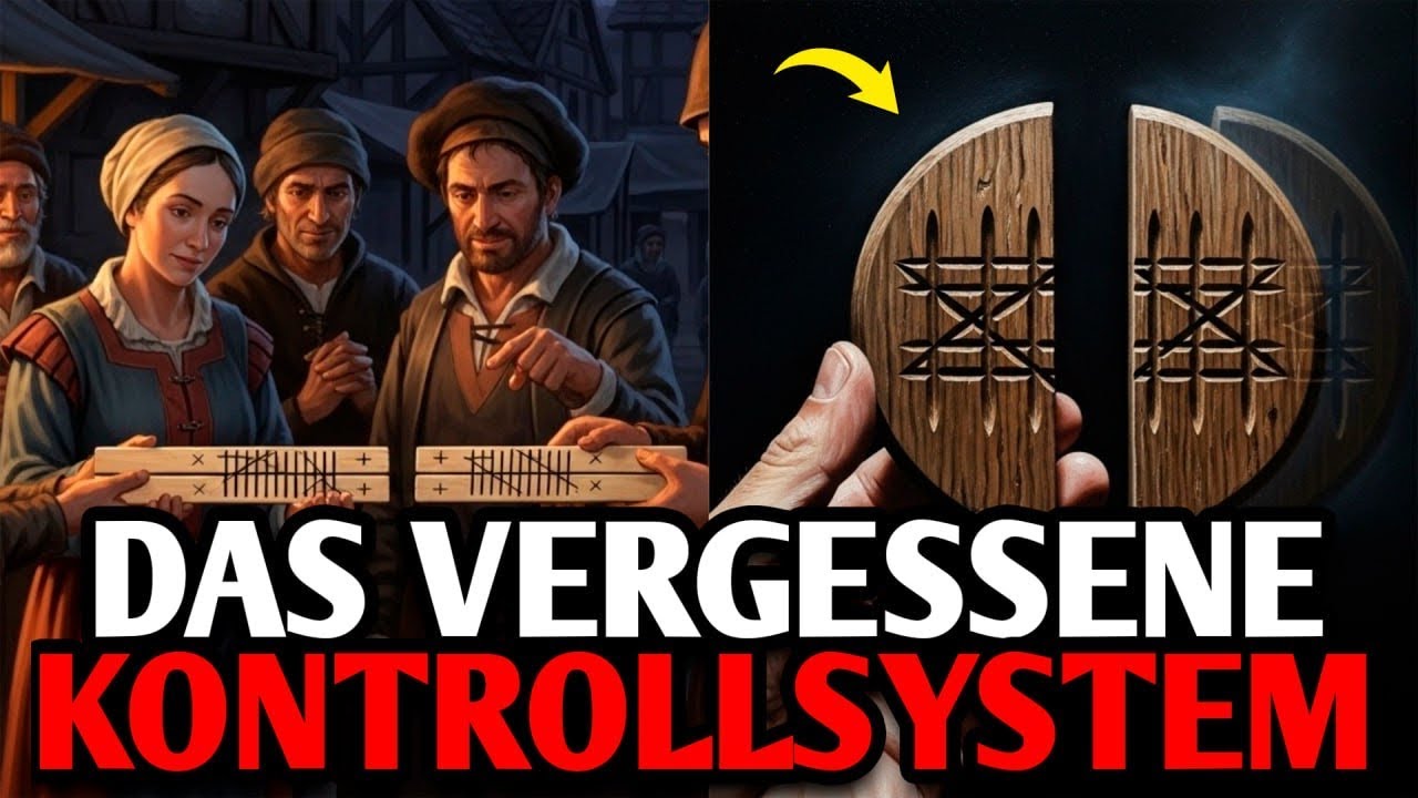 DIESER HOLZSTAB REGIERTE 726 JAHRE DIE WELT — DANN VERBRANNTE MAN IHN UND LIESS IHN VERGESSEN