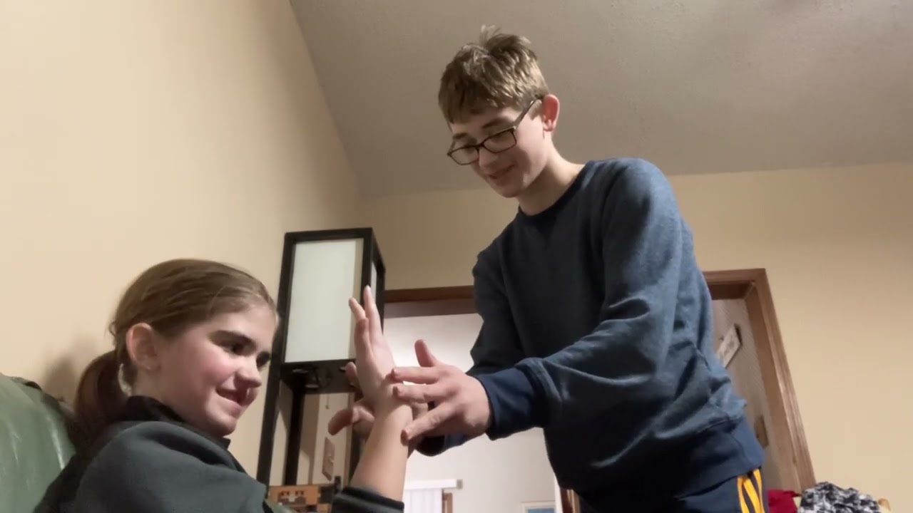 Hypnosis on my sister