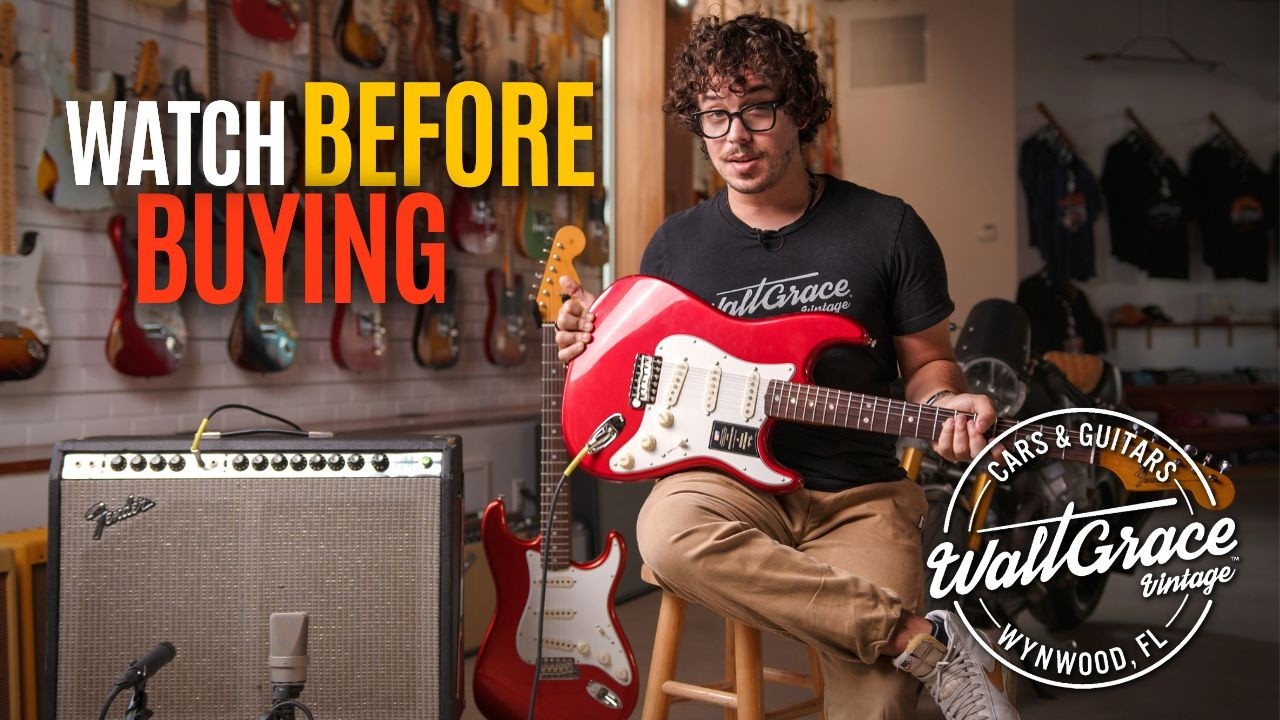 Думаете о приобретении Fender Custom Shop? В первую очередь обратите внимание на Fender AVRII Str...