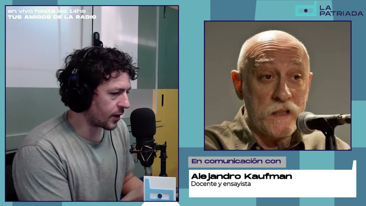 Alejandro Kaufman: 