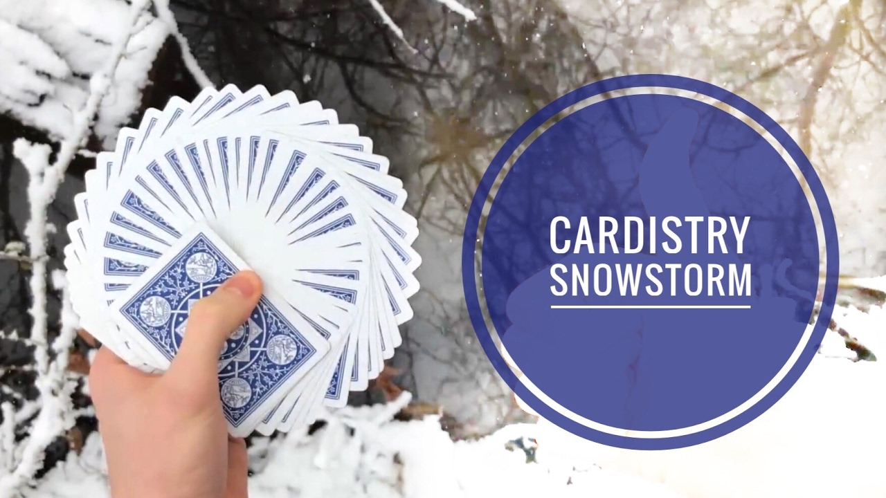 CARDISTRY IN A SNOWSTORM // COLD CUTS