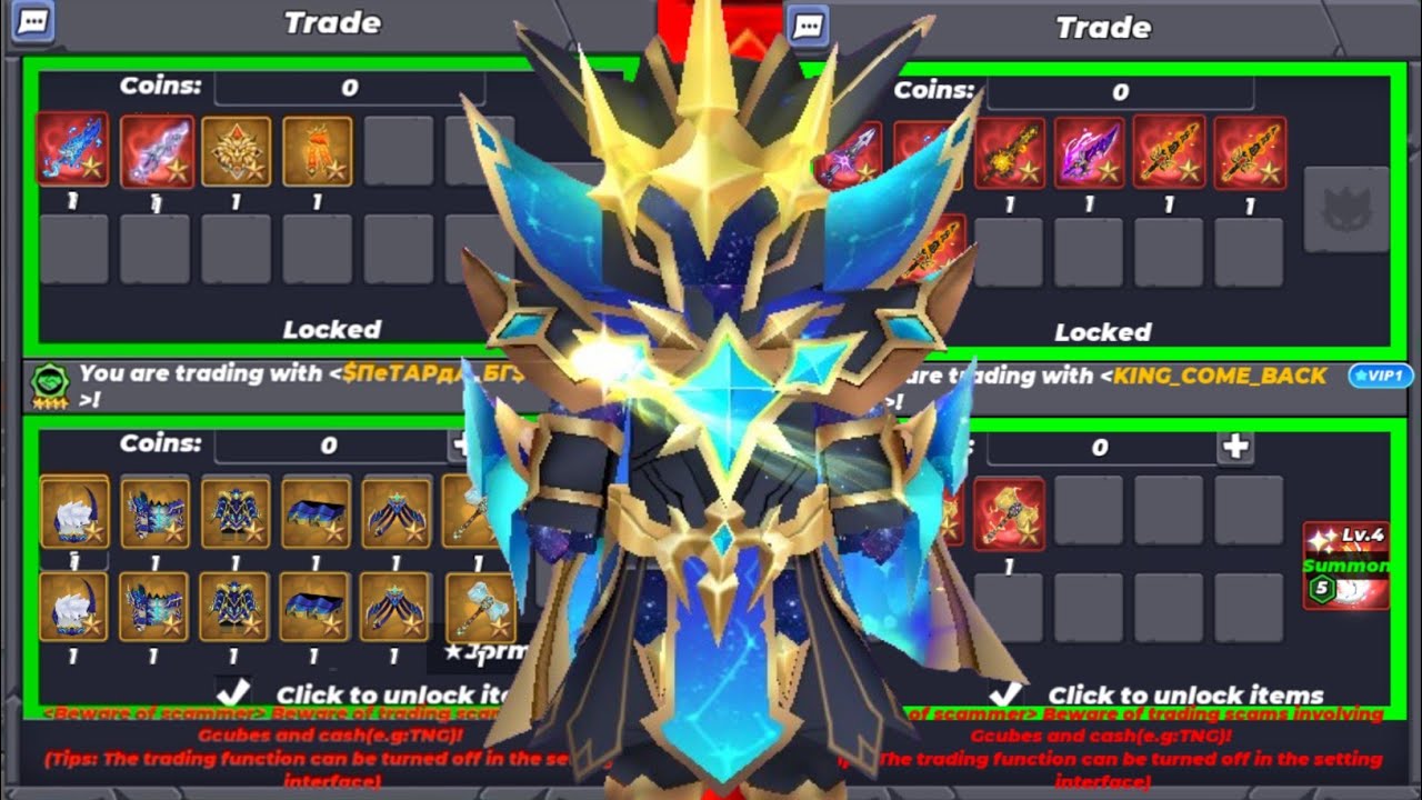 SELLING MVP ARMOUR AND RARE SWORDS IN BLOCK MAN GO SKY BLOCK TRADING VIDEO TANVER GAMING
