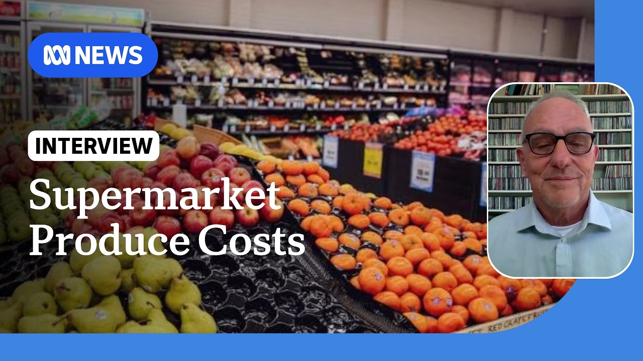 How the oil crisis could affect produce costs at supermarkets | ABC NEWS