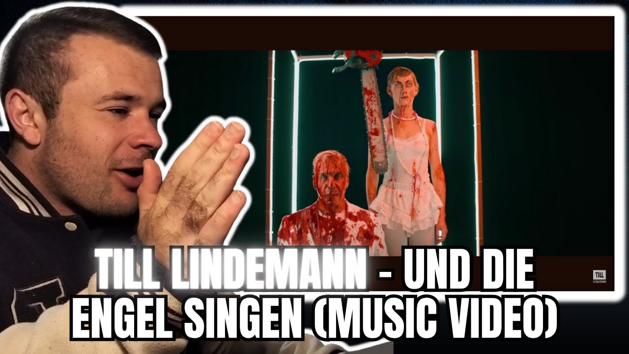 TILL IS WILD!! | Till Lindemann - Und Die Engel Singen [REACTION]