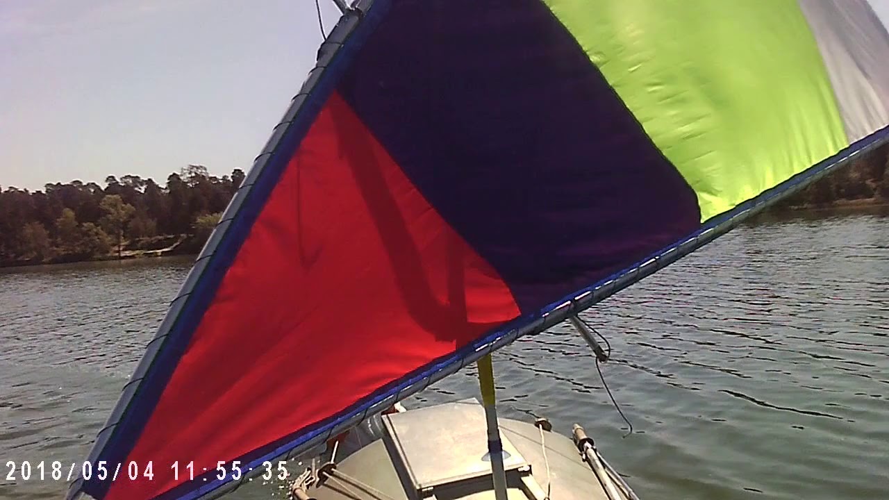 парус клешня краба (crab claw sailing rig)