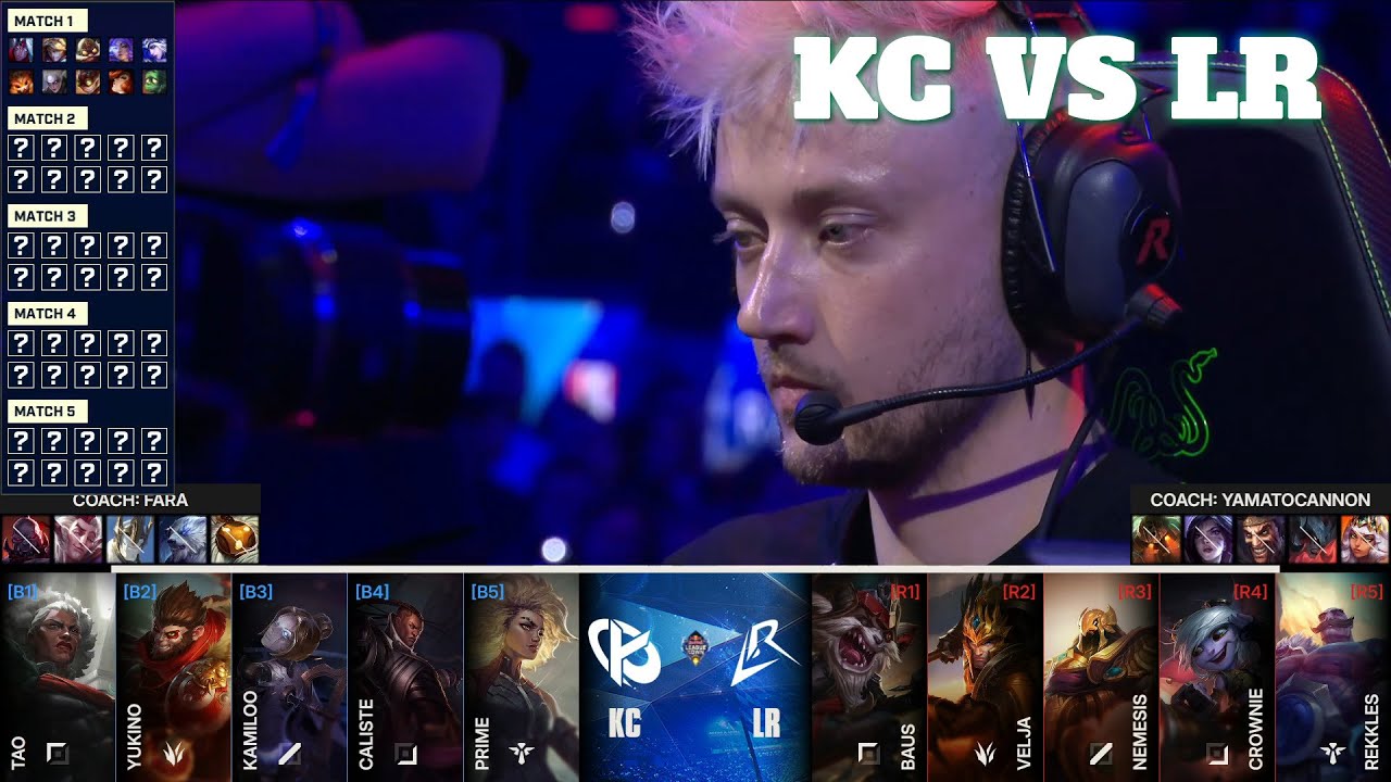 KC vs LR | Red Bull League of Its Own 2025  | Karmine Corp vs Los Ratones