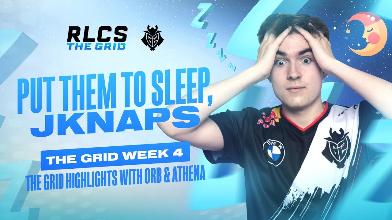 Put Them to Sleep, JKnaps | The Grid Week 4 Highlights With Orb & Athena