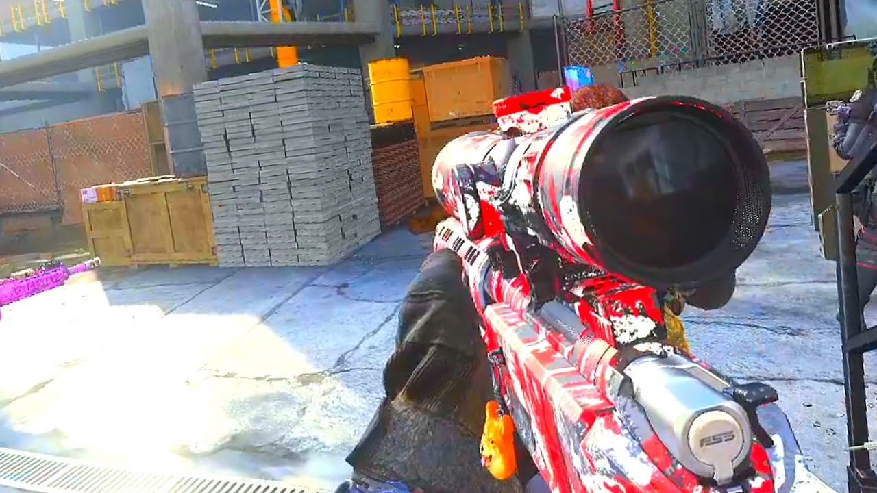 the ONLY sniper that can STOP the AS VAL