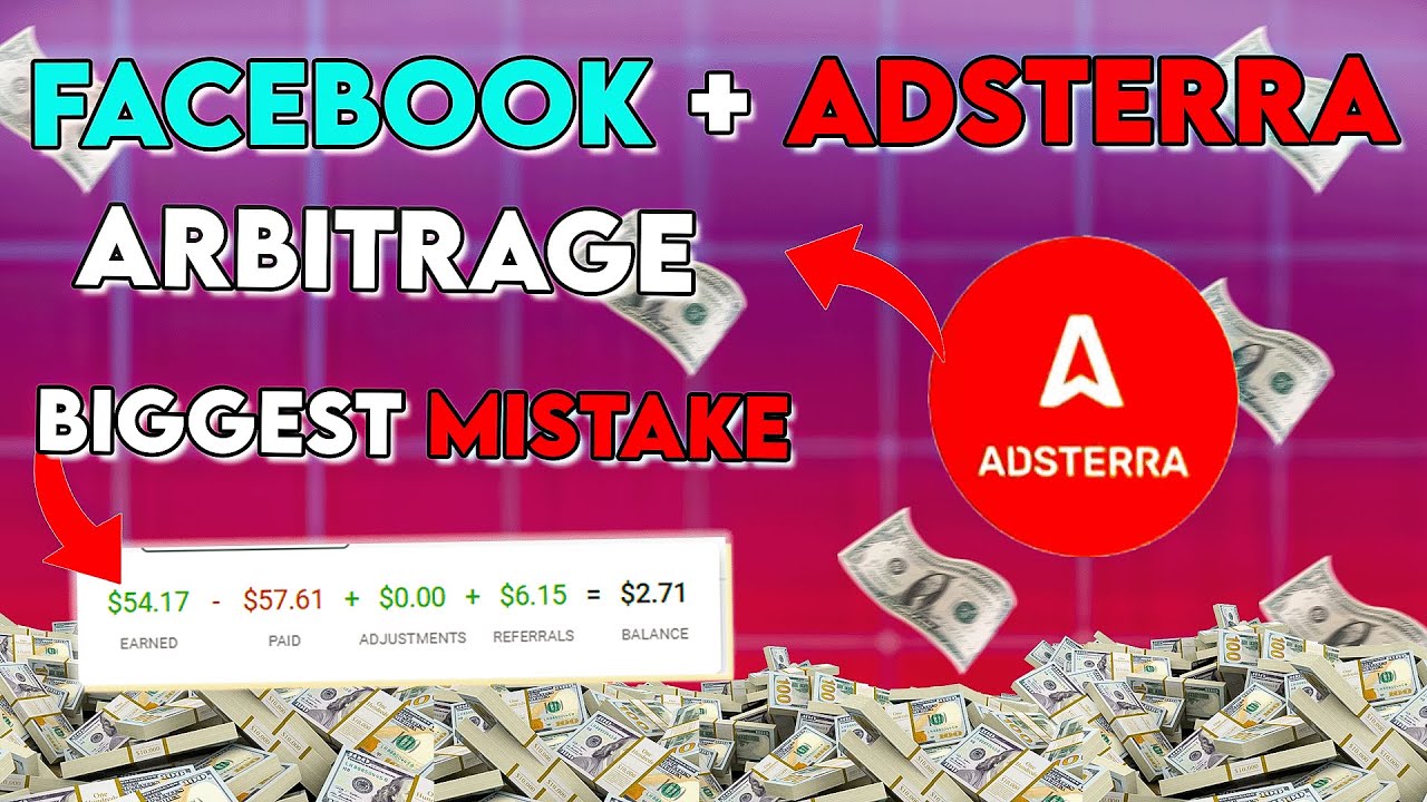 Facebook Ads + Adsterra Arbitrage Mistakes You Must Avoid | Result Adsterra 36$ High Cpm trick