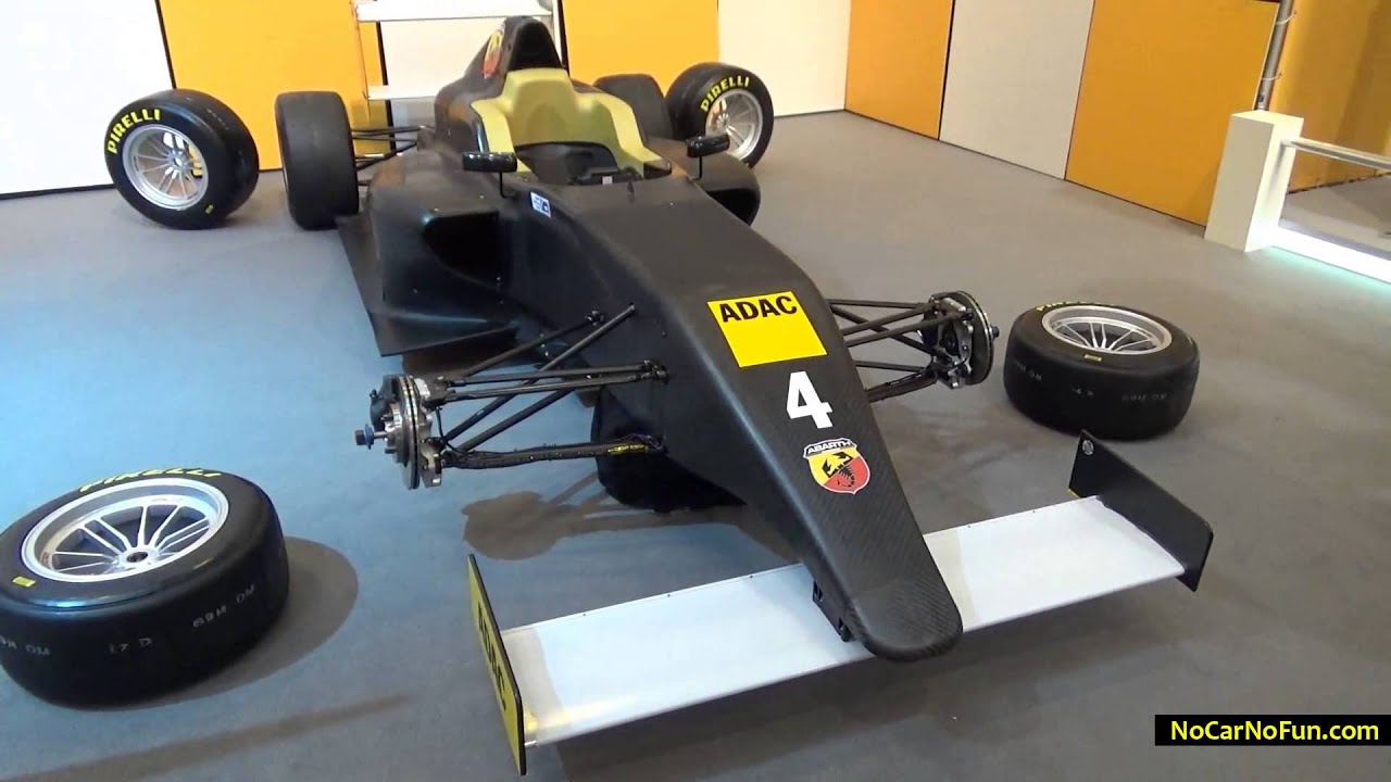 2014 Adac Formel 4 Tatuus Abarth 414 TF 1.4L Turbo 160 hp - 2014 Essen Motor Show!