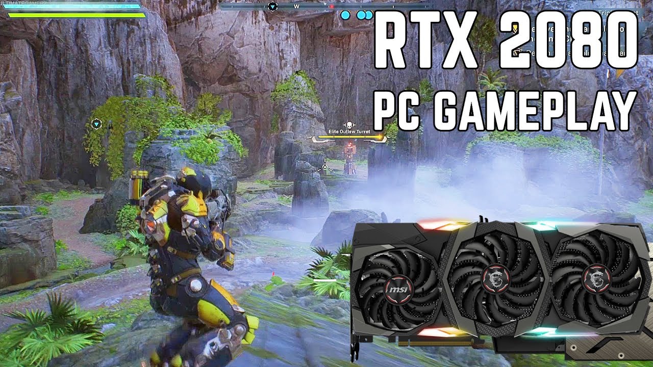 ANTHEM - RTX 2080 PC GAMEPLAY | MAX Setting
