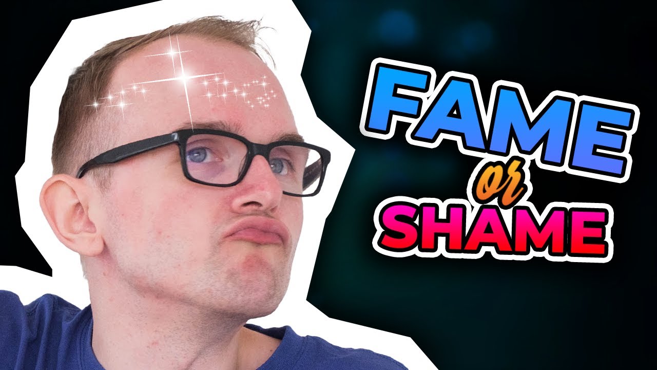 Die GLATTESTE STIRN im Team | Fame or Shame
