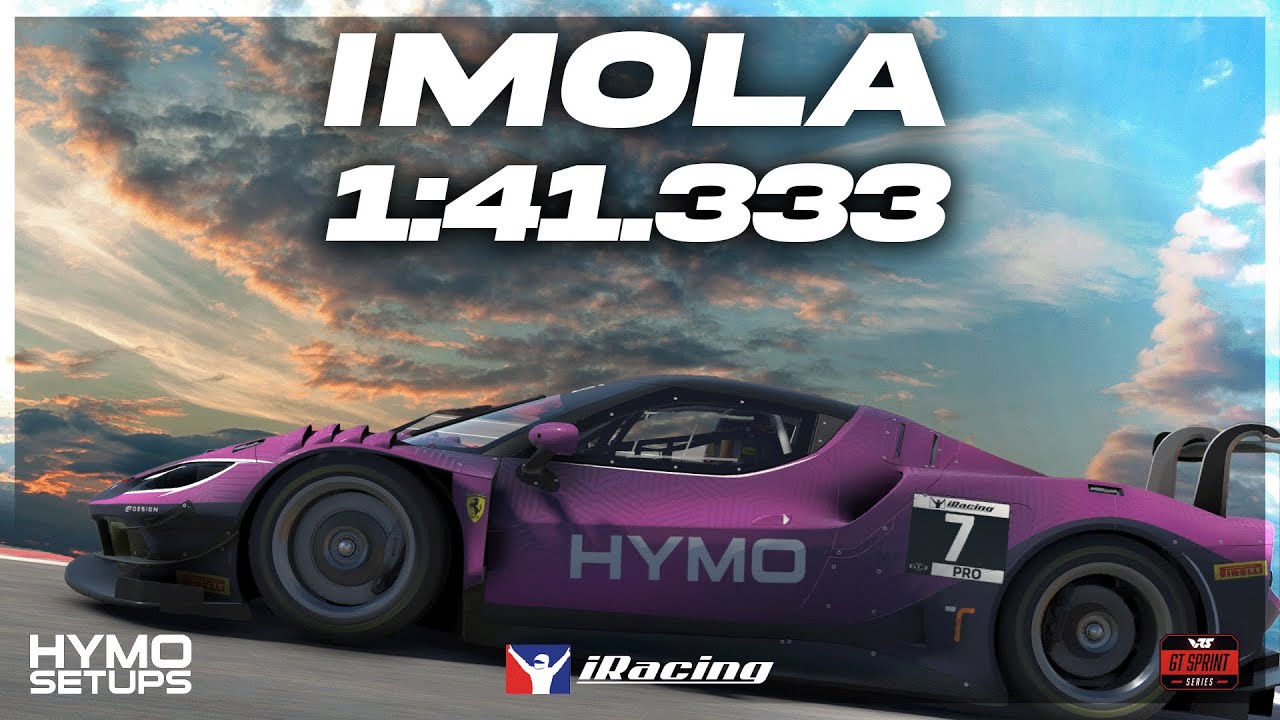 iRacing Hotlap | Ferrari 296 GT3 @ Imola | GT Sprint | 2025 S2 Week 10