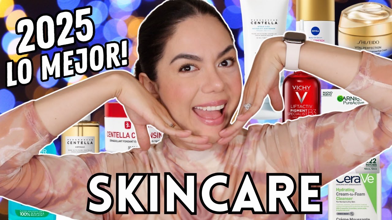 FAVORITOS DEL AÑO SKINCARE 2025 🏆 | MARIEBELLE COSMETICS