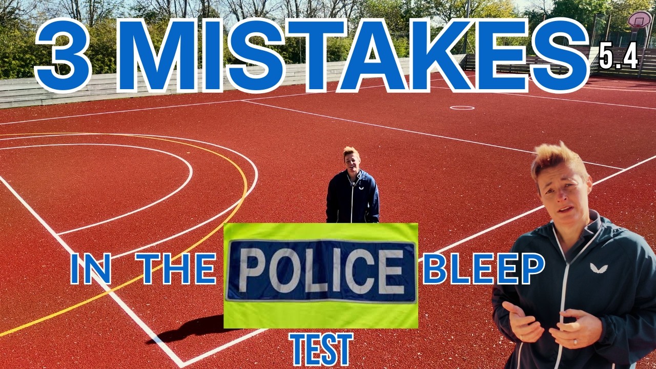 Failing the Police Fitness Test? Here's Why