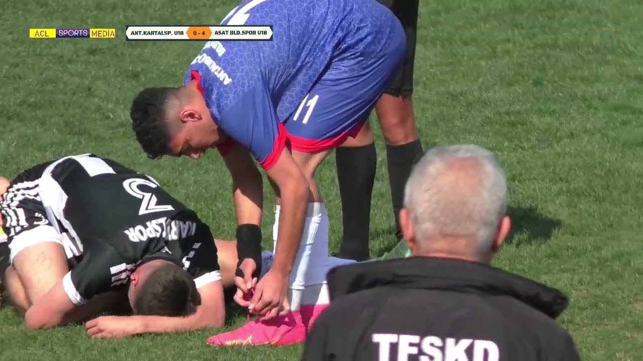 U18 PLAY OFF ANTALYA KARTALSPOR U18 : 0 ASAT U18 : 4 MAÇIN TAMAMI