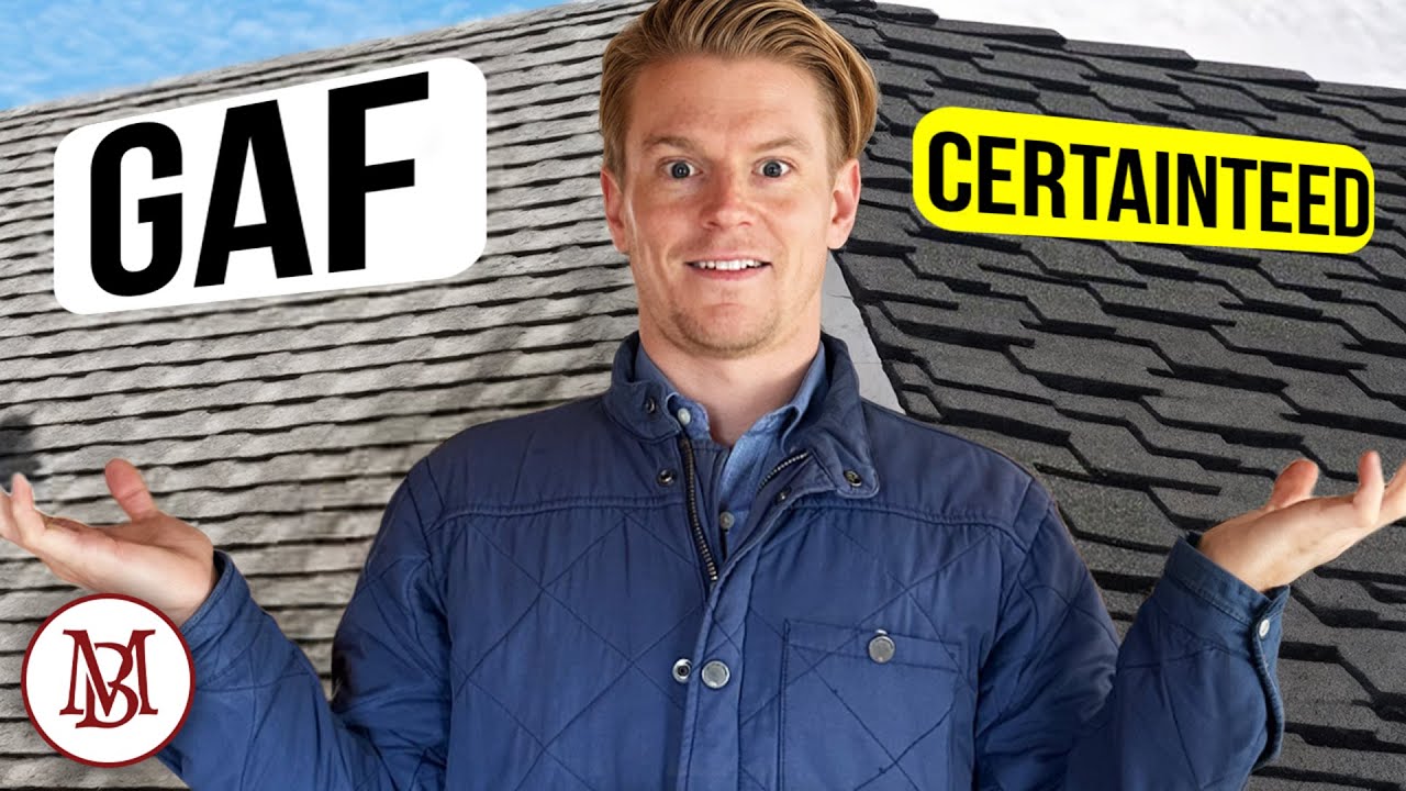 GAF vs CertainTeed Shingles: The TRUTH About Which Roof Lasts Longer!