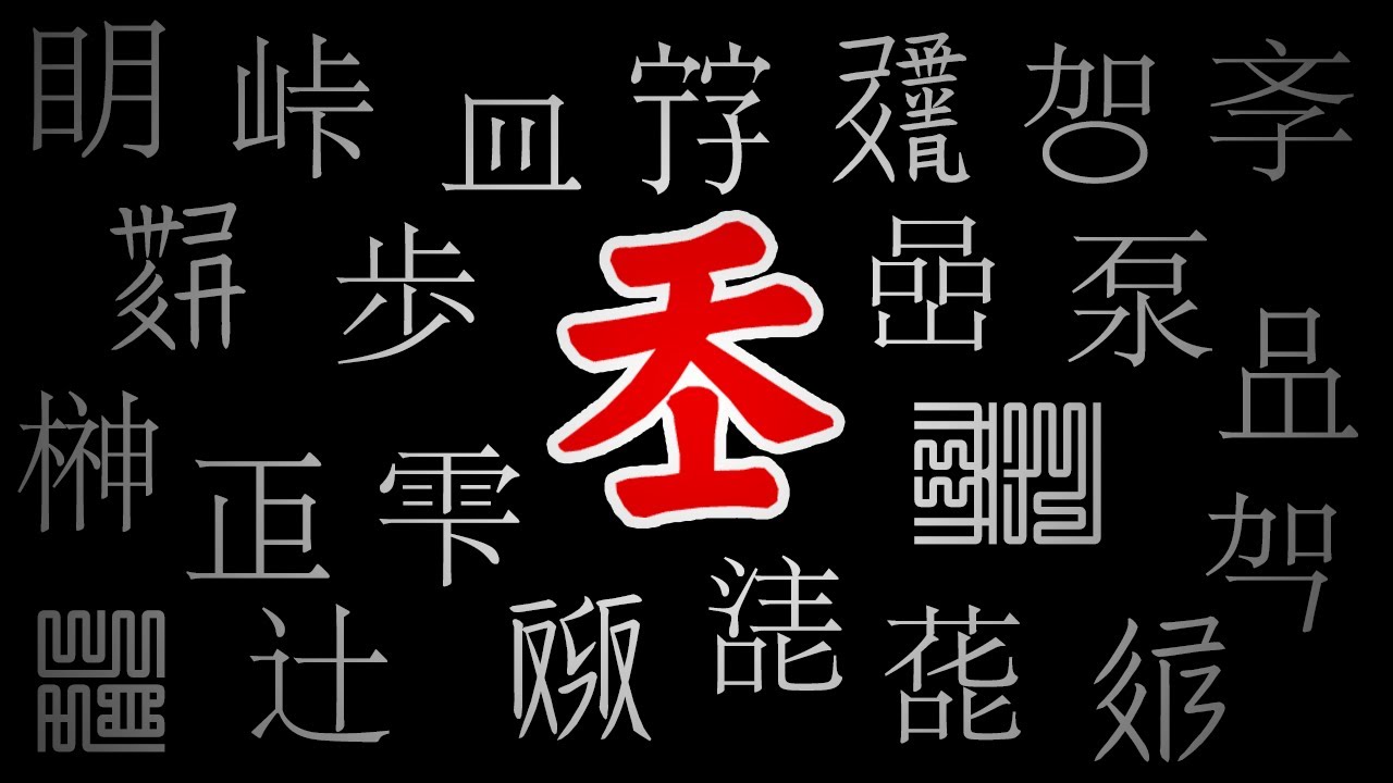 漢字, Kanji, Hanzi, Hanja - How Many Characters are there? - A look at ancient and modern history