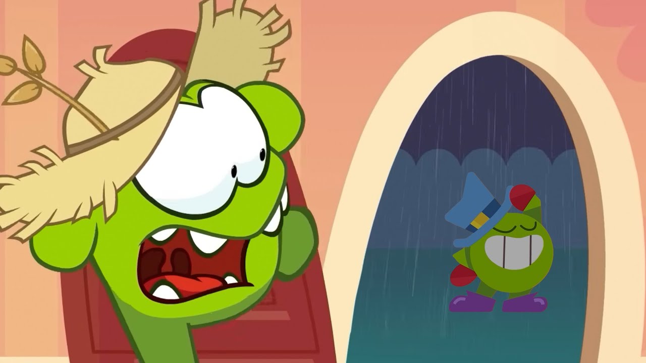 Weather 🌤️ Tricks 💨 and 💚 Om Nom’s 🎉 Forecast Fails | Cut the Rope 📺 Cartoons for Kids 😄