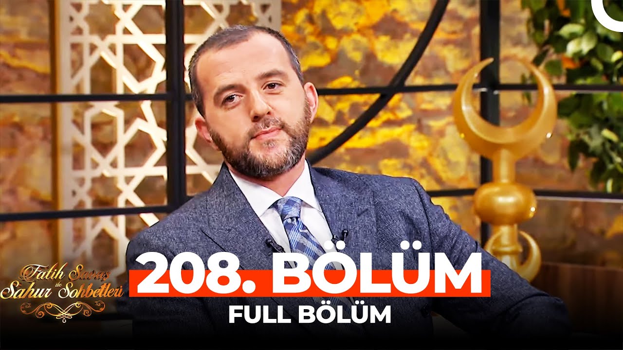 Fatih Savaş ile Sahur Sohbetleri 208. Bölüm |  İlahiyatçı Yazar Ahmet Özkarataşlıoğlu