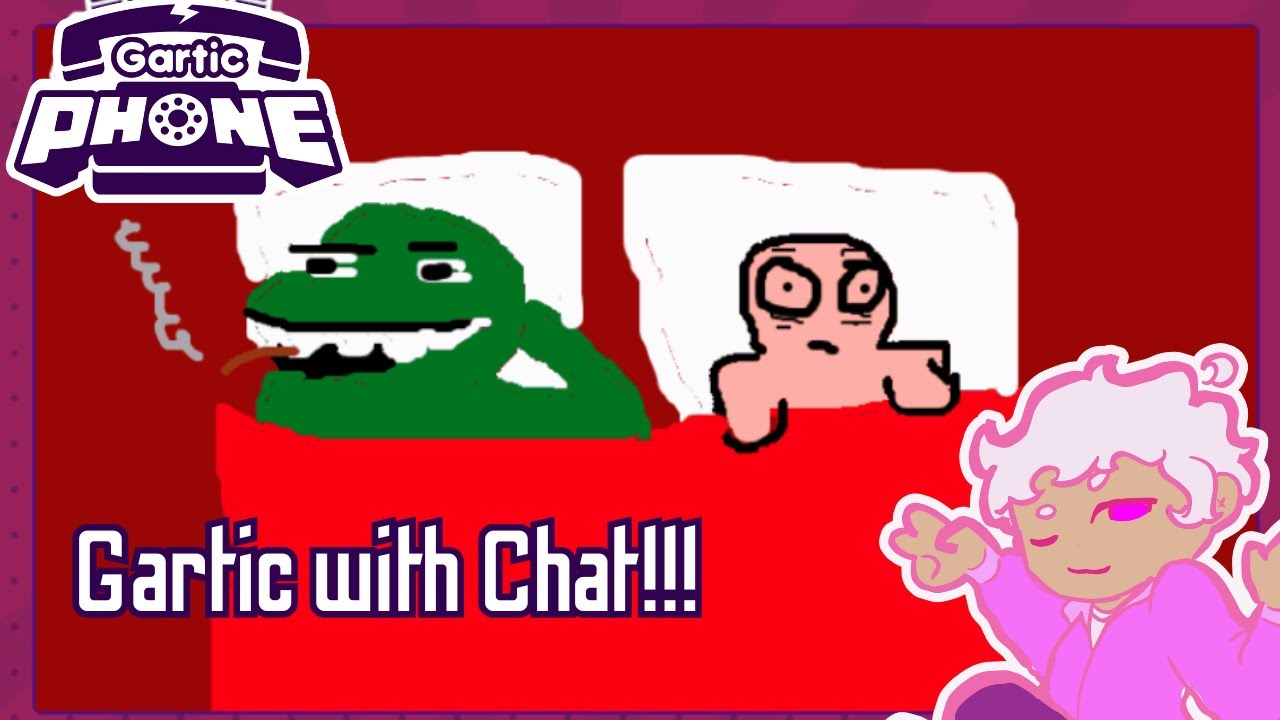 PLAYING GARTIC! JOIN NEXT STREAM TRUST!!! | Haha_Get_Dooted VOD