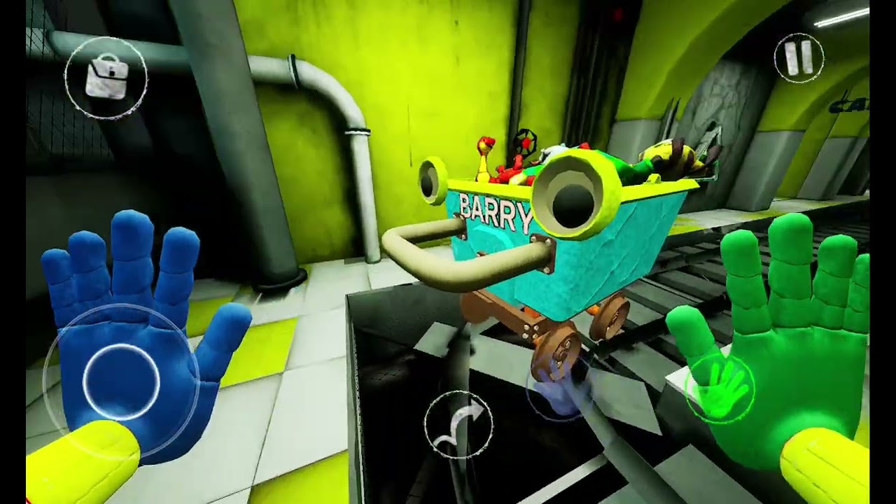 Agora sim zerei Poppyplaytime parte 2