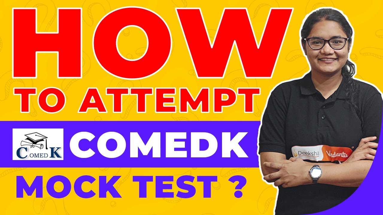 How to Attempt COMEDK 2024 Mock Tests Official | #comedk