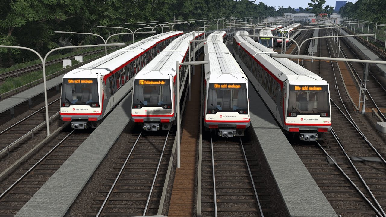 Train Simulator Classic | Mit dem DT4.5 auf der U1 unterwegs | DT4 #1