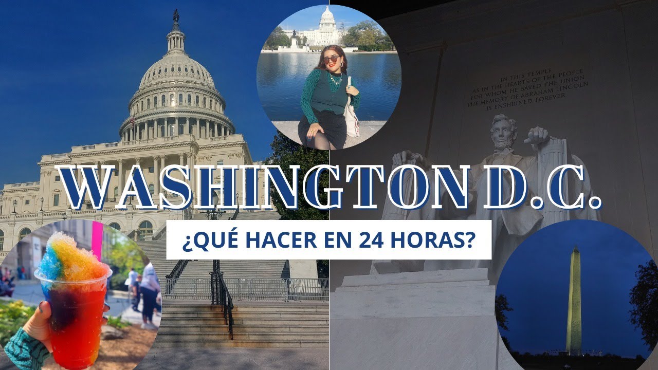 Todo lo que debes saber de WASHINGTON D.C. antes de visitarlo | Estados Unidos