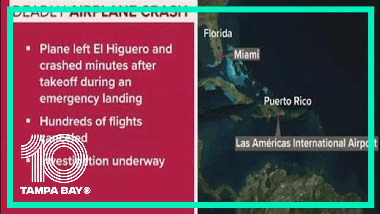 Puerto Rican music producer, Flow La Movie, among 9 dead in Florida-bound plane crash