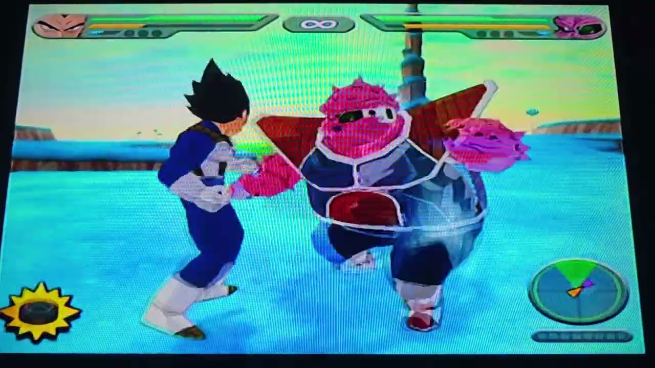 Dragon Ball Z Budokai Tenkaichi playthrough part 5