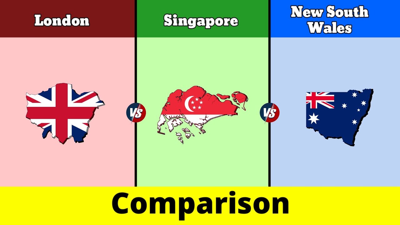 London vs Singapore vs New South Wales | New South Wales vs Singapore vs London | Data Duck 2.o