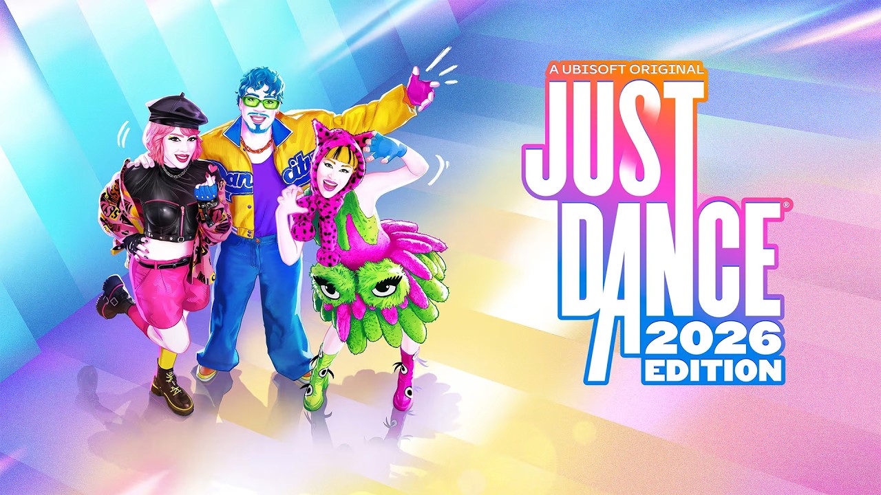 JUST DANCE 2026 SUR NINTENDO SWITCH 2 !