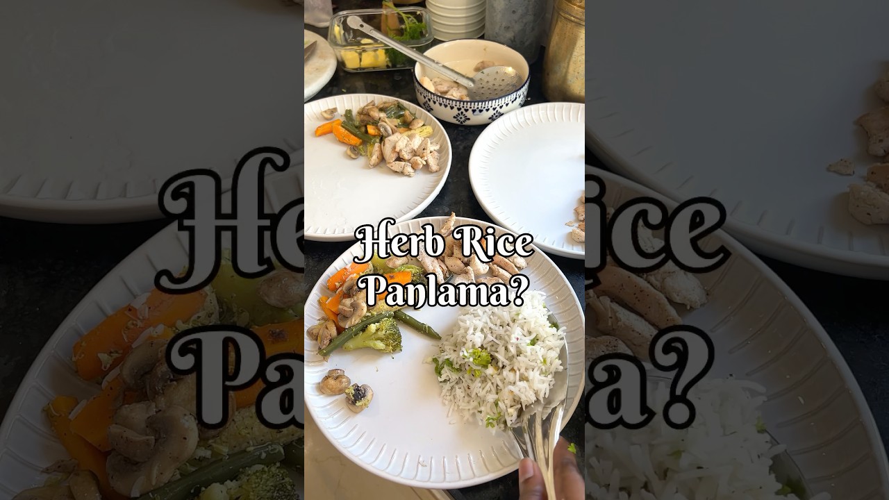 Herb Rice Recipe | Easy Recipe #sowbisamayal