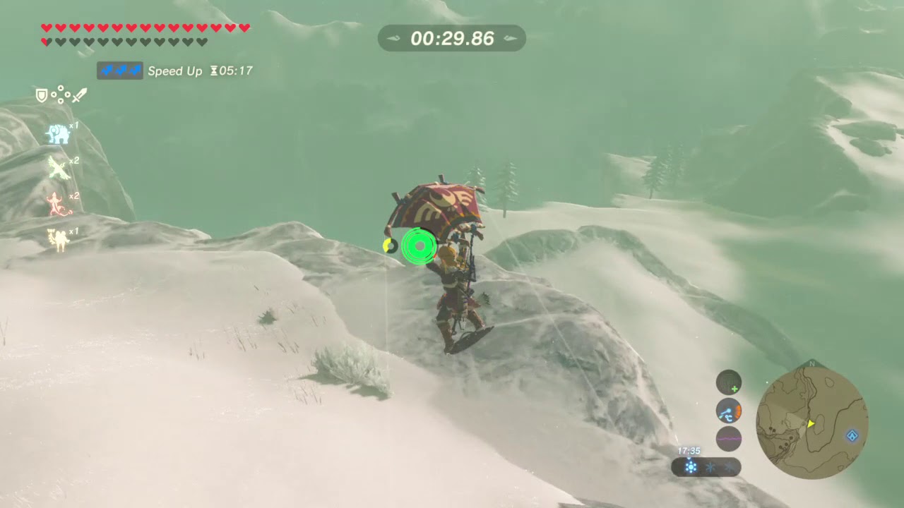 Selmie's Shield Surfing Advanced in 55:47 [WR] - Zelda: Breath of the Wild