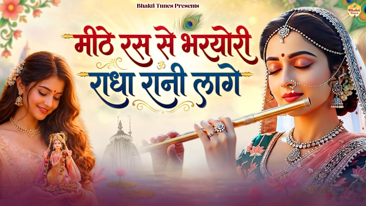 मीठे रस से भरयोरी राधा रानी लागे | Mithe Raas Se Bharyori Radha Rani | Krishna New Bhajan 2026 |