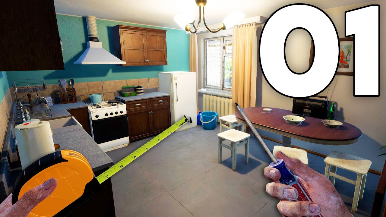 World’s Worst Handyman Simulator (And I'm Totally Unqualified)