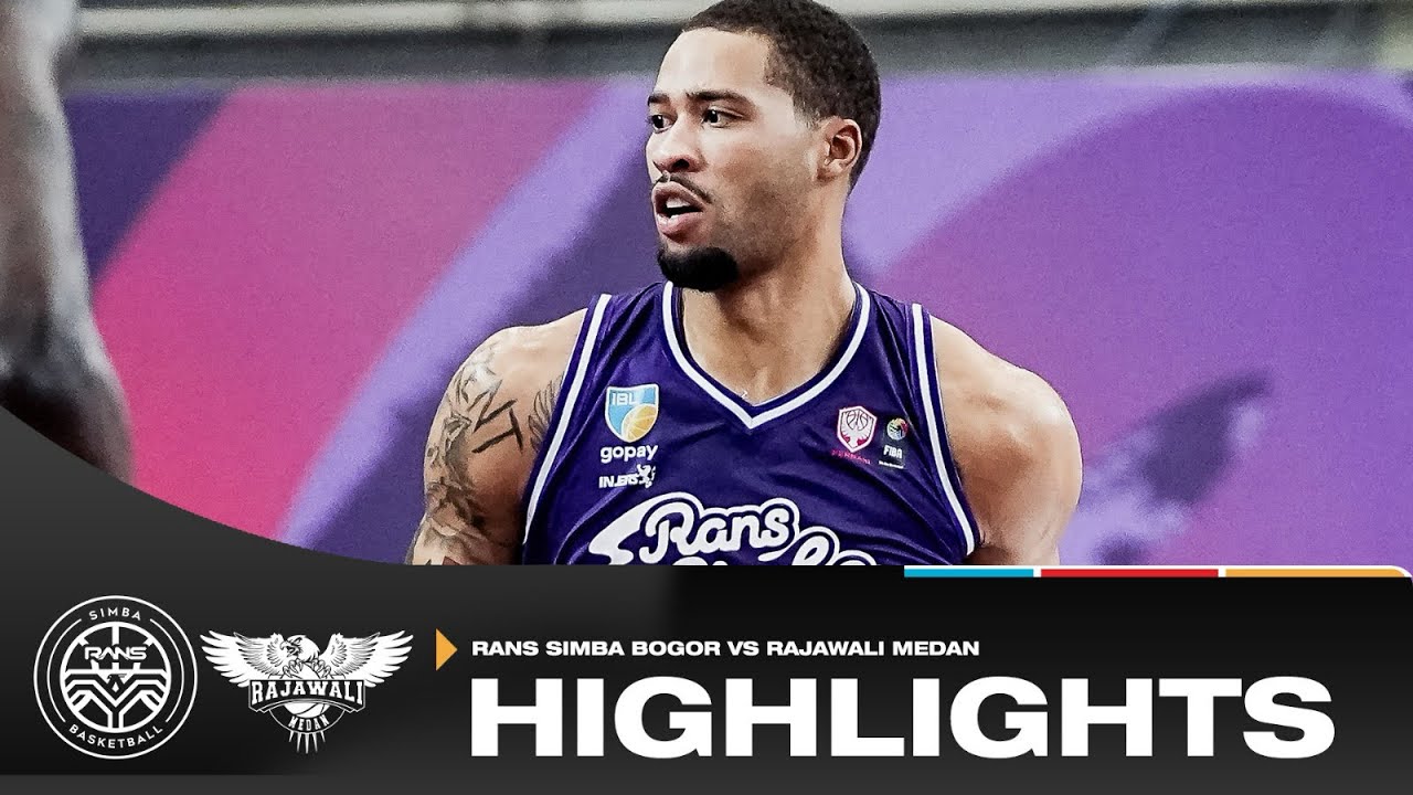 RANS Simba Bogor VS Rajawali Medan | Game Highlights IBL Gopay 2026