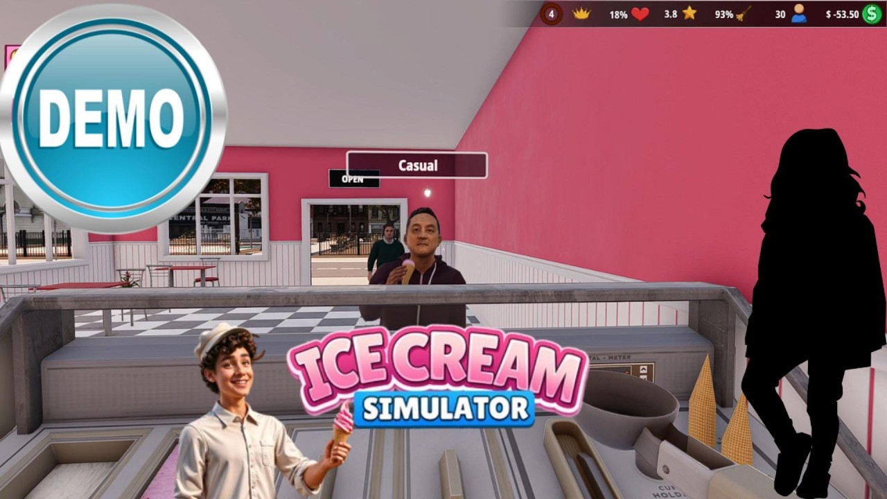 🍨 Ice Cream Simulator Demo | No Commentary