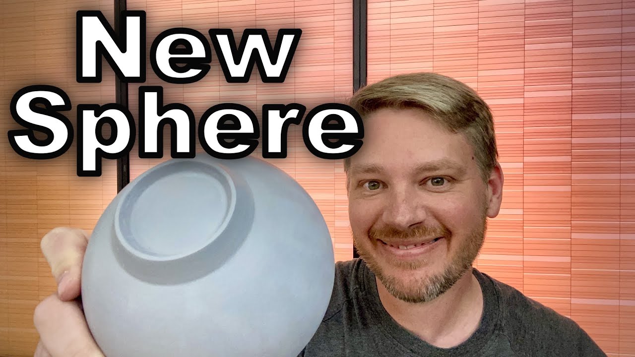 New Sphere Mold: Fixing Some Problems - Making some more!