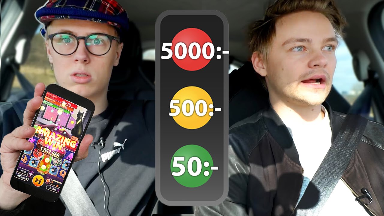 Spelar kasino, trafiken bestämmer ALLT