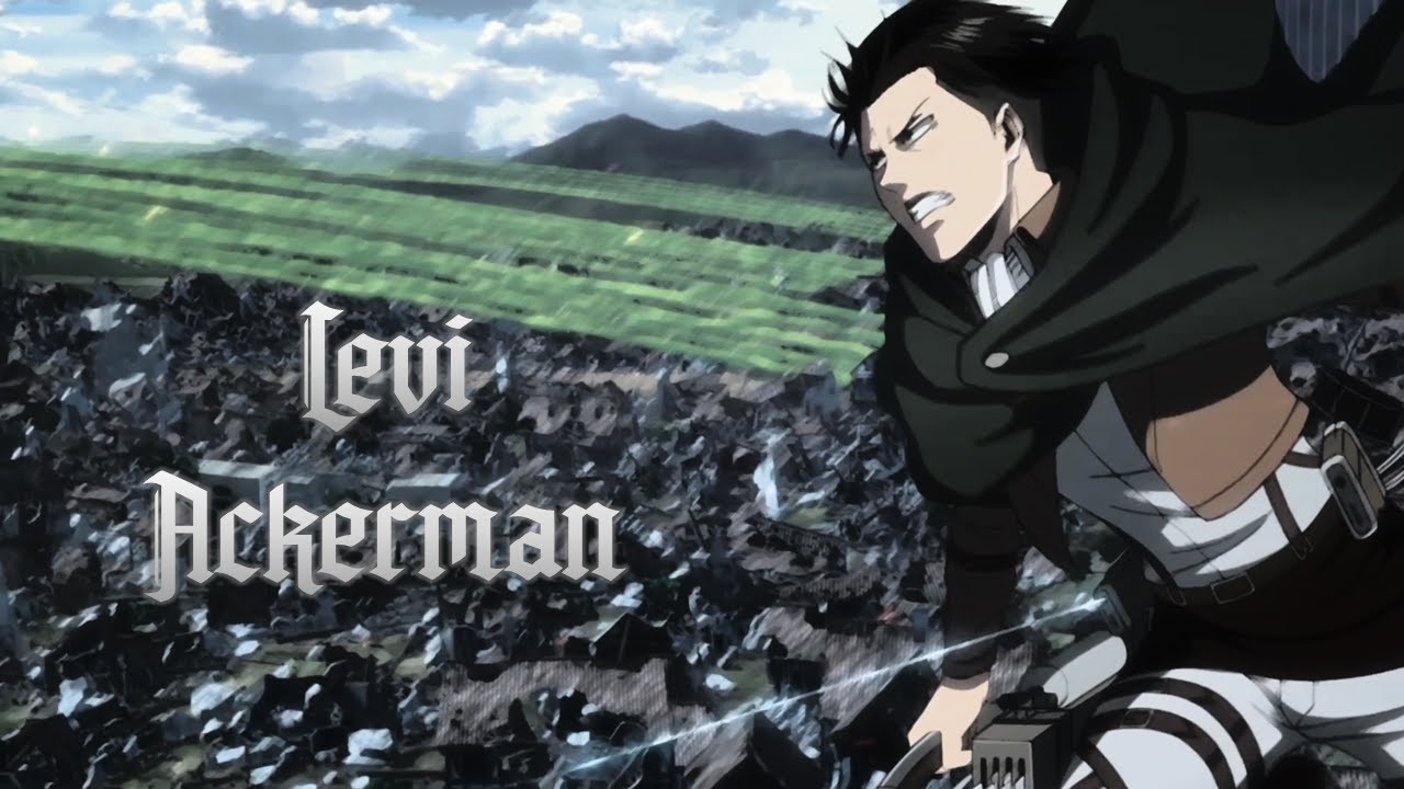 Attack On Titan: Levi Ackerman II Captain of the Scouts