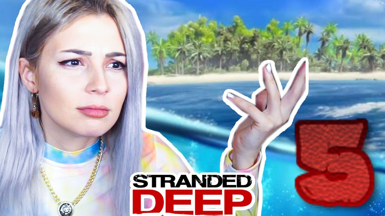 OYUNA GÜNCELLEME GELMİŞ !! (Stranded Deep Bölüm 5)