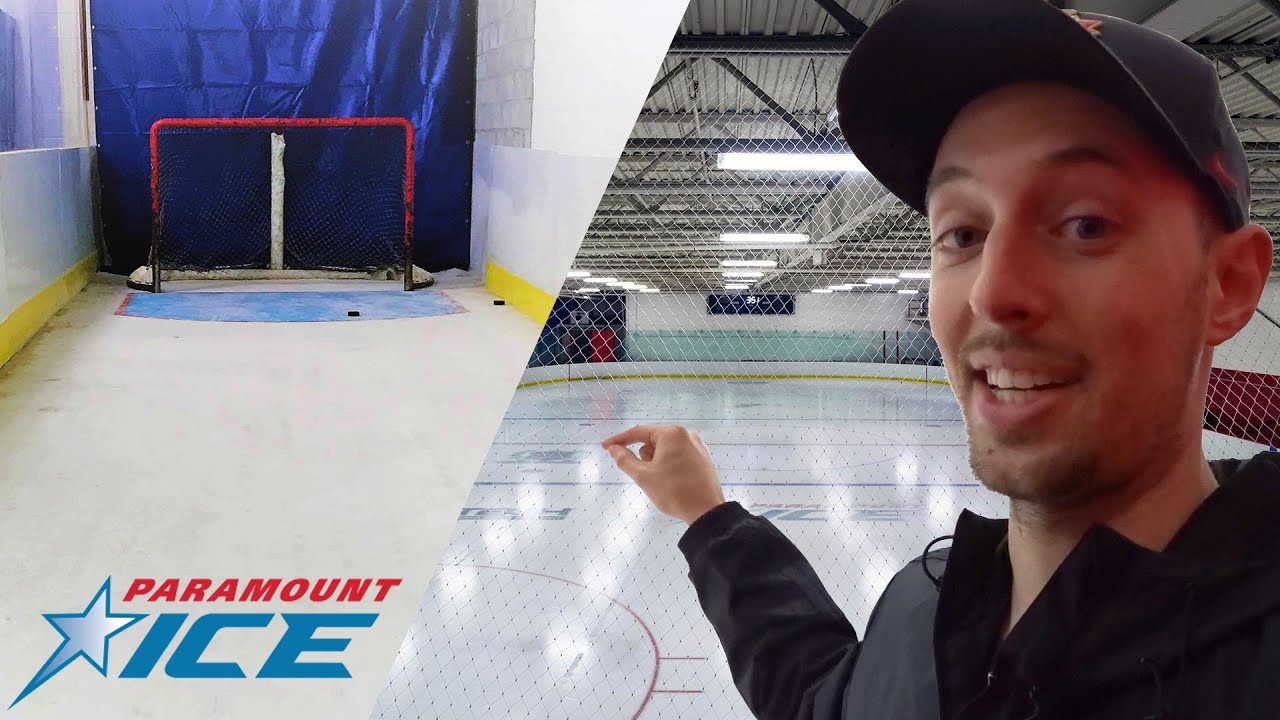 My NEW Hockey Training Facility | Paramount Ice Complex