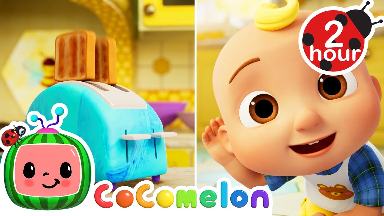 Do The Kitchen Dance with JJ! | 2 HOURS | CoComelon Kids Songs & Nursery Rhymes