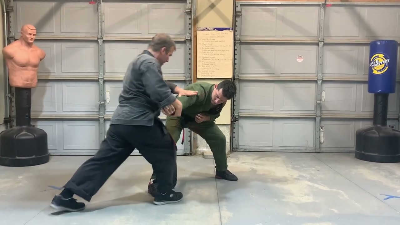 KENPO Flight to Freedom (with extension) - Jamie Seabrook