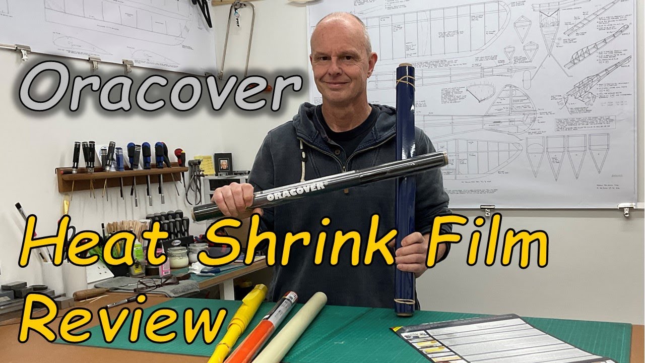 Oracover (Ultracote in the USA) Review - Model Aircraft Heat Shrink Covering Film - Balsa RC Planes