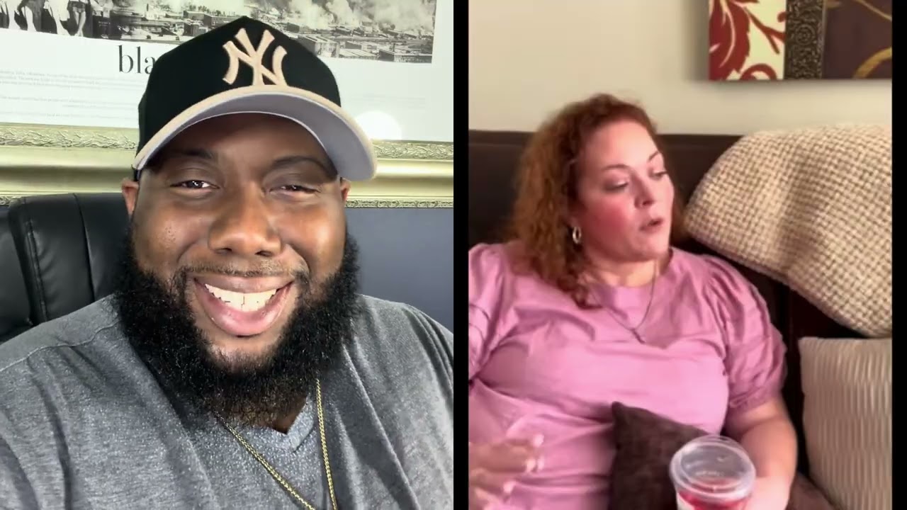 Larry checks Bethany for telling her mom about Miami! (Kountry Wayne) skit review ￼