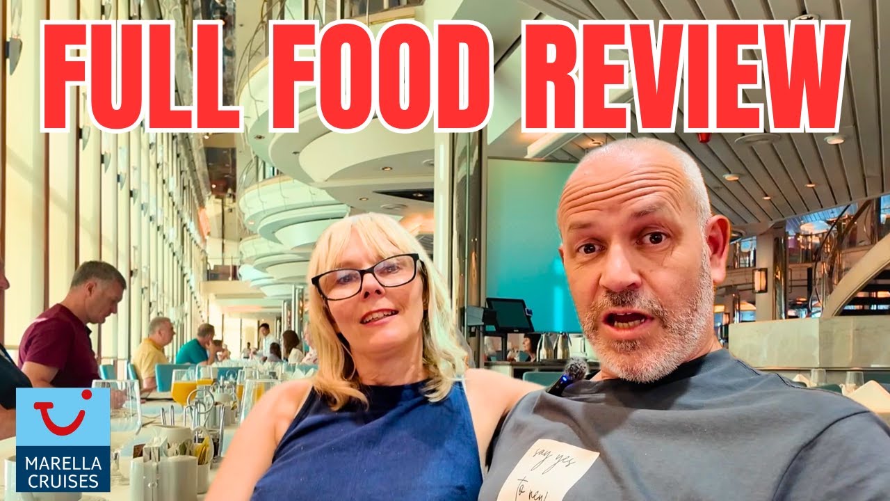 Marella Discovery 2 Food Review - We DISAGREED!